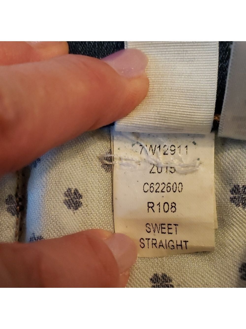 Lucky Jeans Sweet n Straight 8" Rise Med Wash EUC - Picture 6 of 8